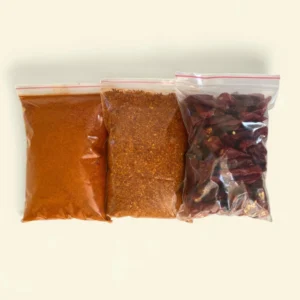 DASI 3-in-1 Pure Desi Red Chilli Pack (Each 225gram)