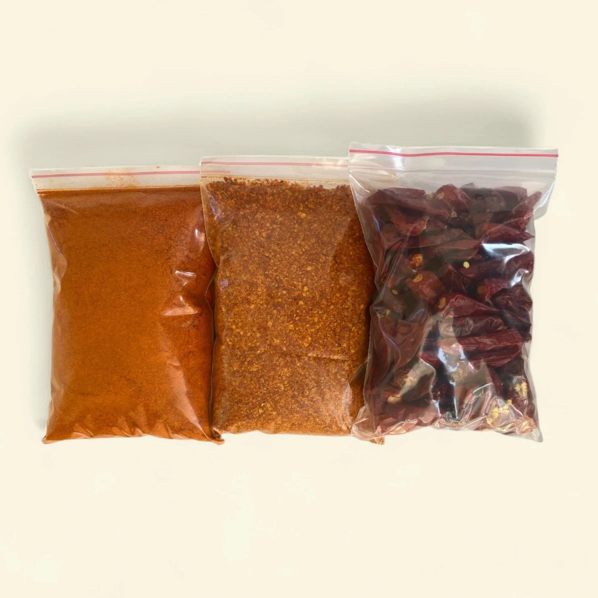 DASI 3-in-1 Pure Desi Red Chilli Pack (Each 225gram)